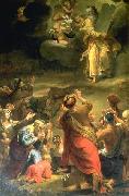 Ferdinand bol Mozes toont de Israelieten de Tafelen der Wet France oil painting artist